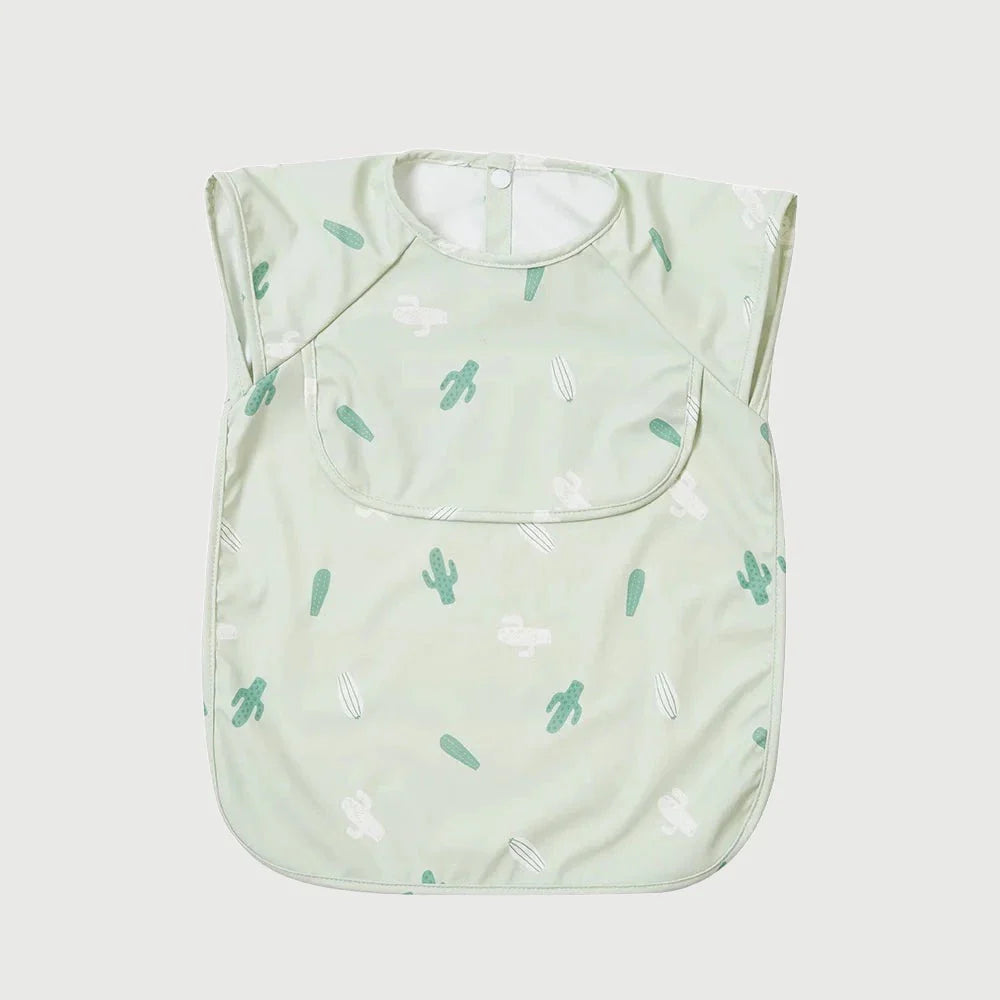 Waterproof Sleeveless Feeding Bib