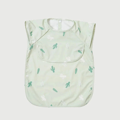 Waterproof Sleeveless Feeding Bib
