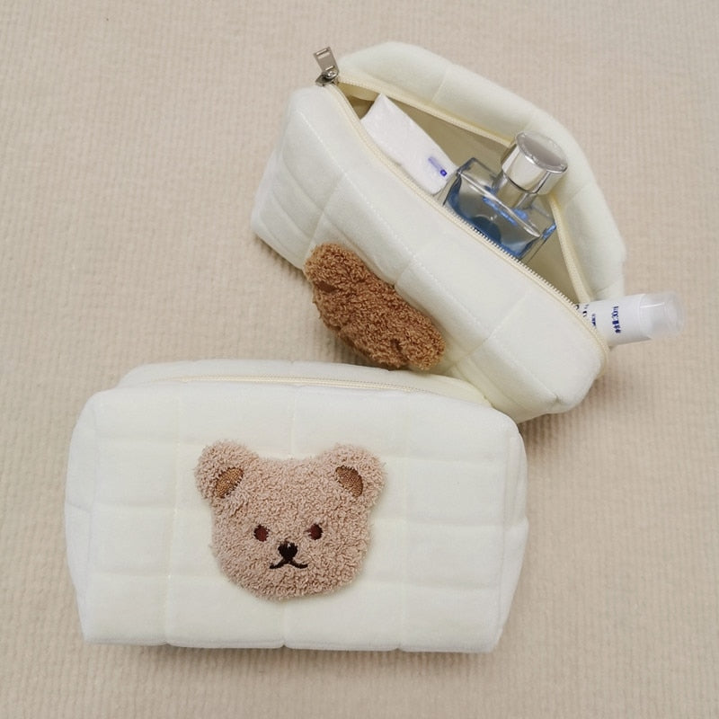 Bear Face Toiletry Bag