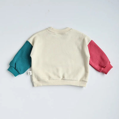 GIRL POWER Patchwork Sweater Bodysuit