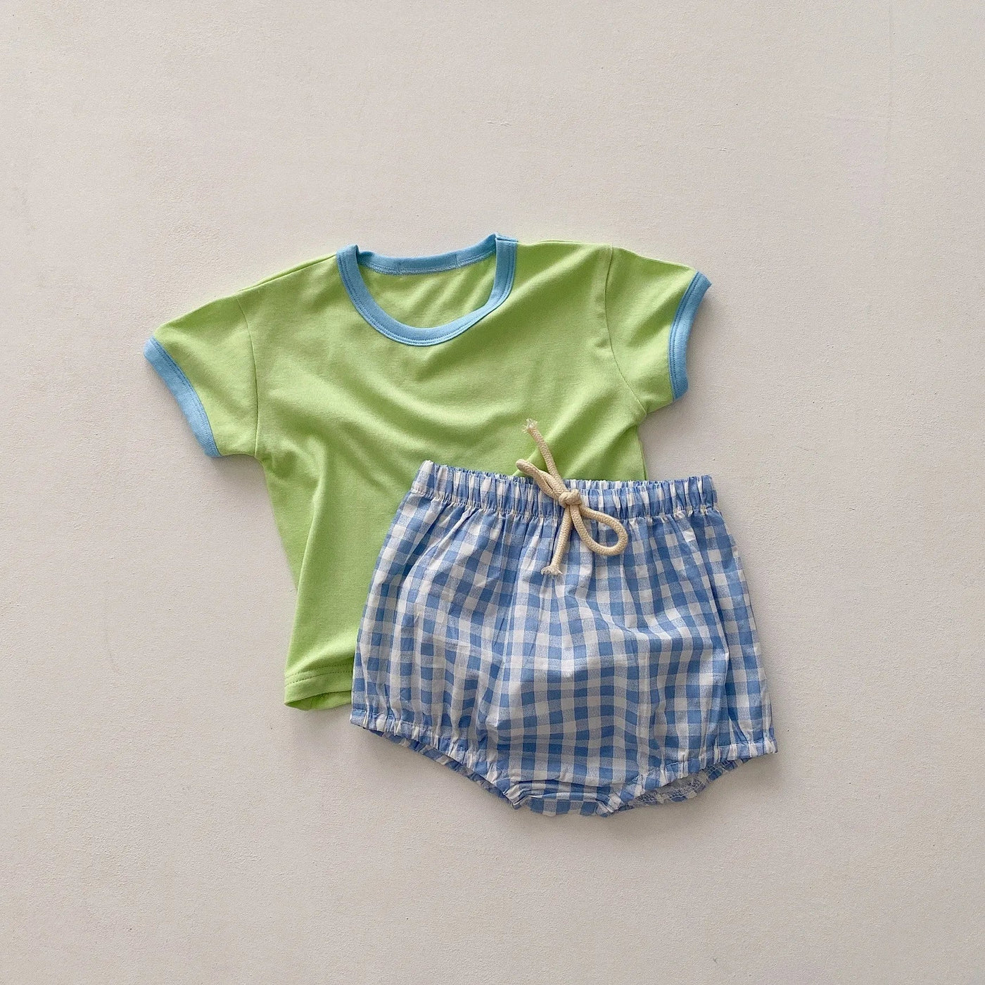 Minnie Print Baby Girls' T-shirt: Simple and Cute Cartoon Tee