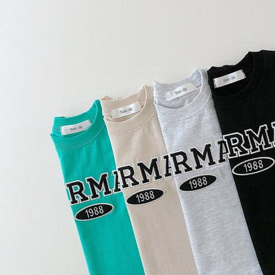 Casual Embroidered Loungewear Set