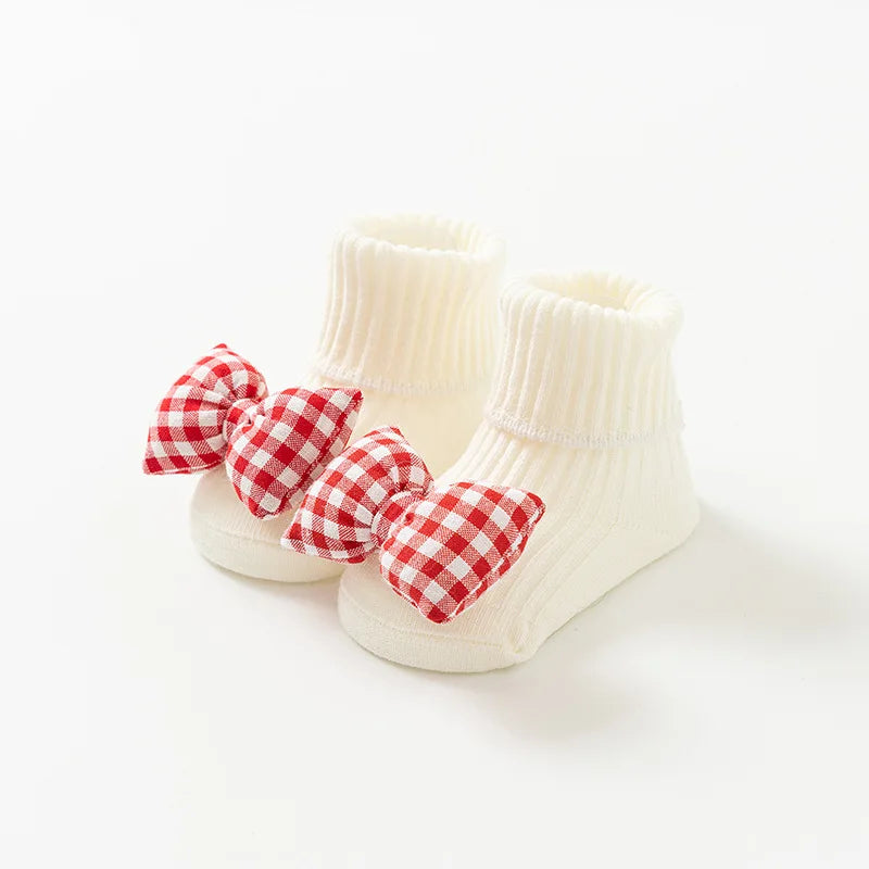 Cartoon Animal Patch Socks