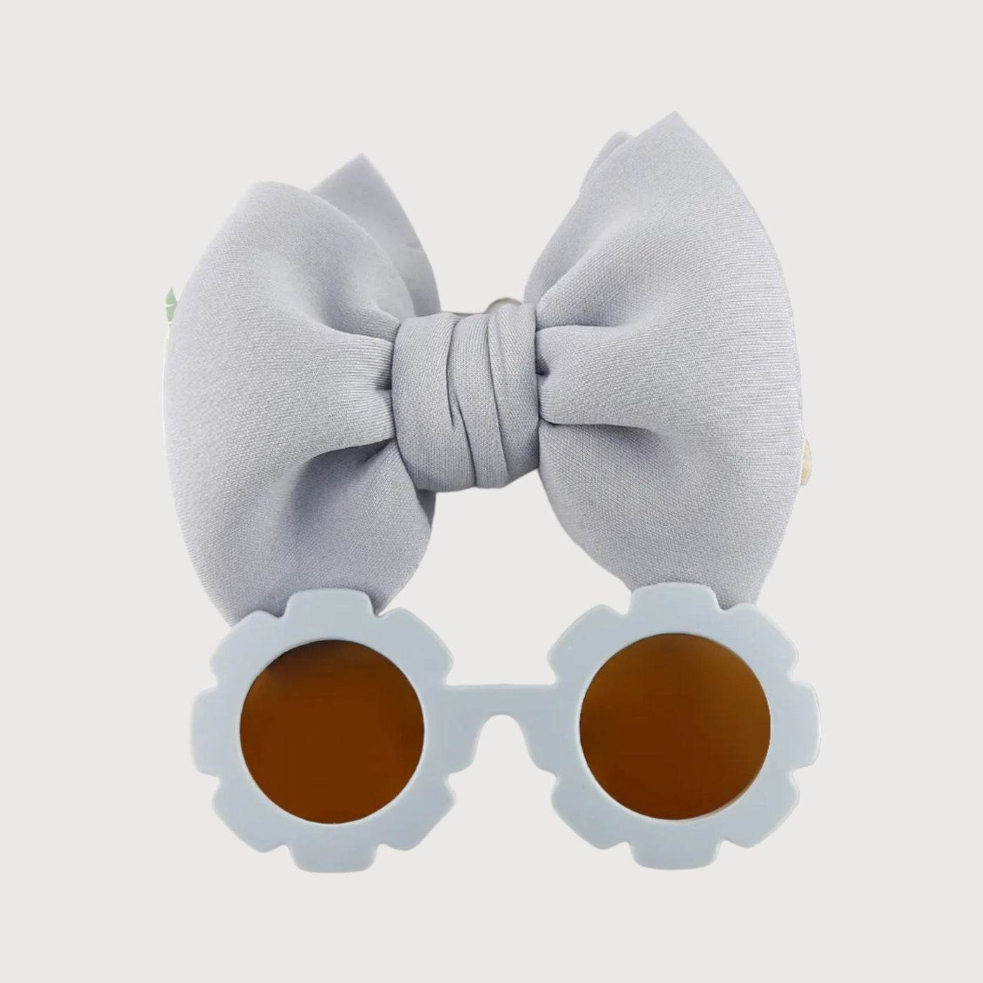 Large Bow Headband With Sunglasses