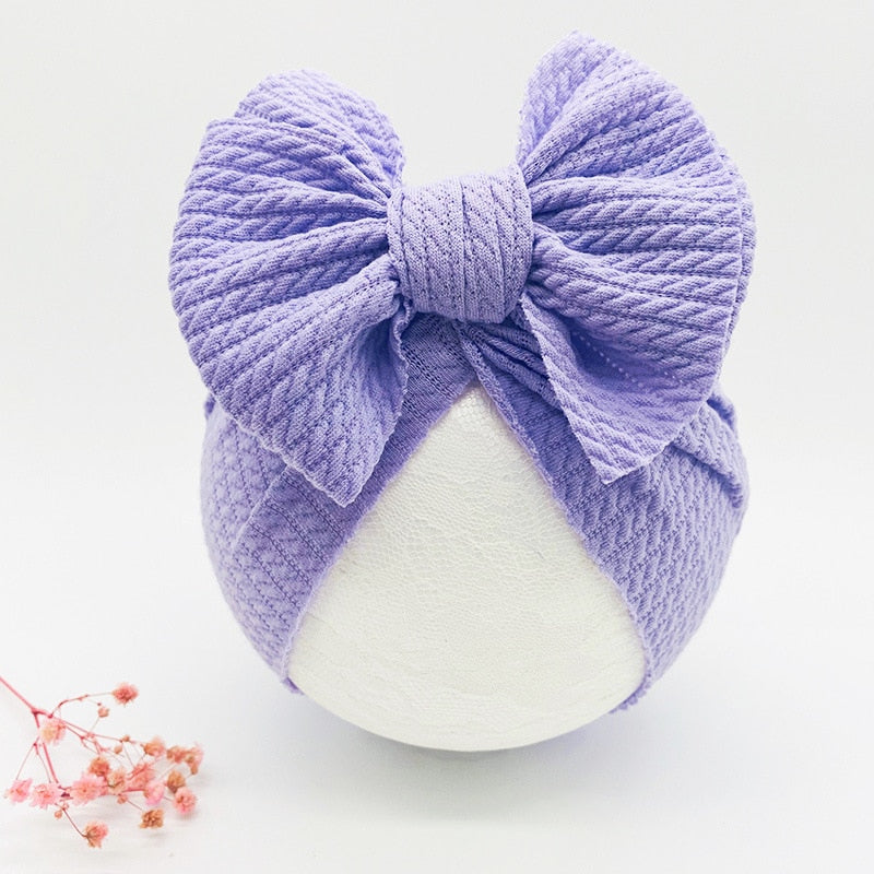 Baby Girl Large Bow Tie Headband
