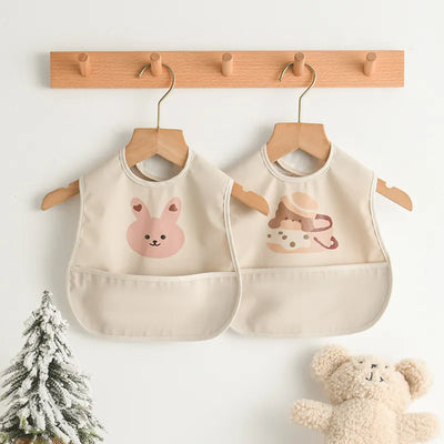 Cartoon Baby Feeding Bibs