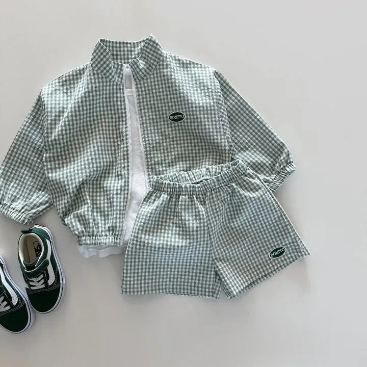 Lightweight Bonito Jacket Short Set