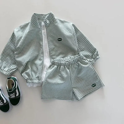 Lightweight Bonito Jacket Short Set