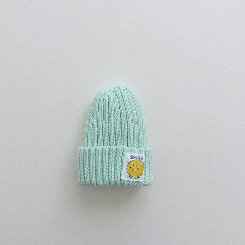 Smiley Face Beanie Hat