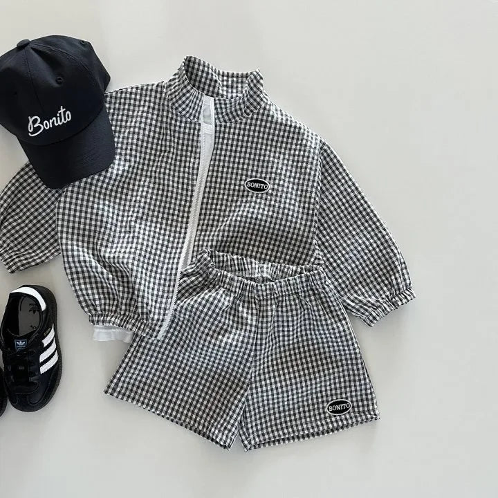 Lightweight Bonito Jacket Short Set