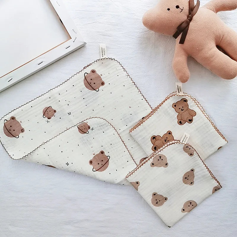 Cotton Baby Burp Cloth