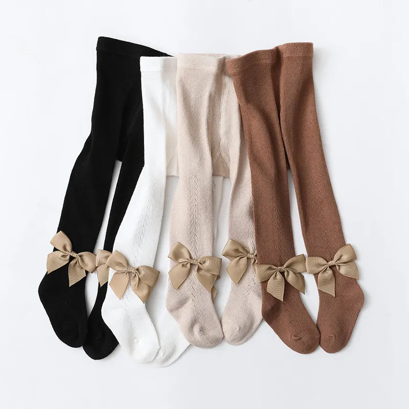 Big Bow Pantyhose Leggings