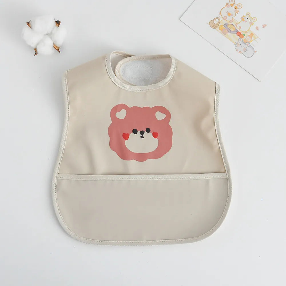 Cartoon Baby Feeding Bibs