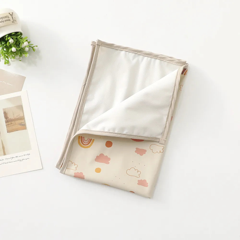 Waterproof Leak Proof Washable Newborn Changing Pad