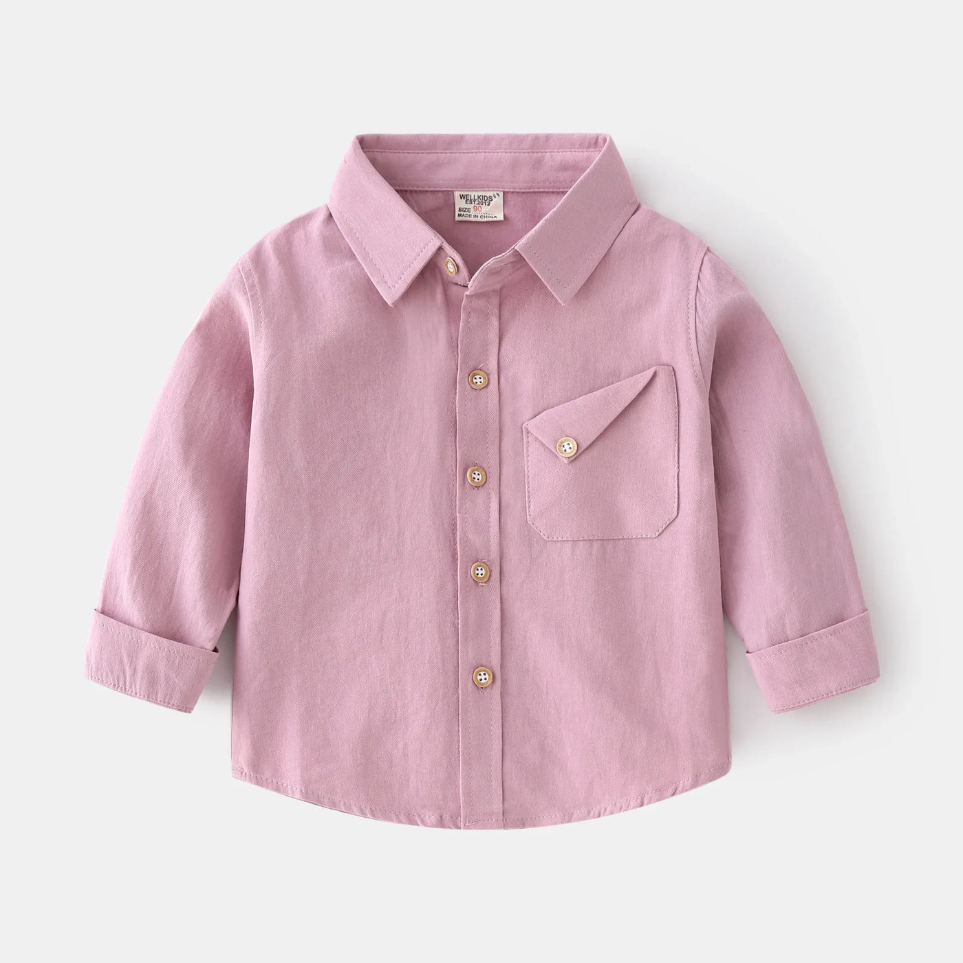 Slant Pocket Button-Up Shirt