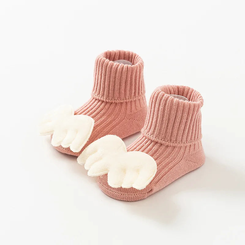 Cartoon Animal Patch Socks
