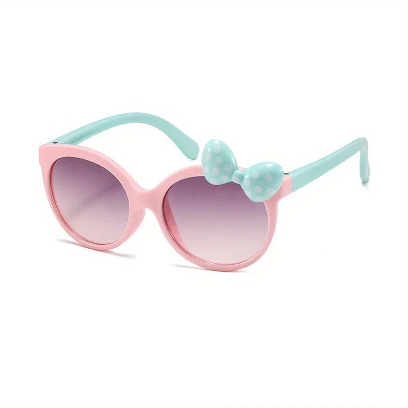 Cute Cartoon Bowknot Sunglasses