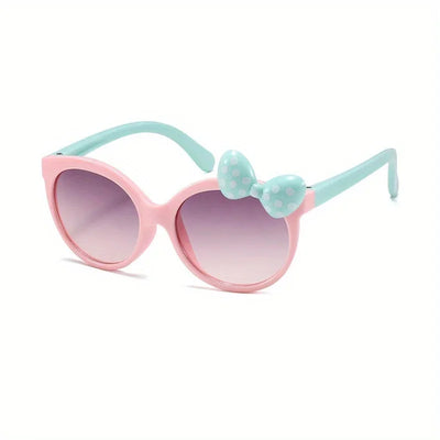 Cute Cartoon Bowknot Sunglasses