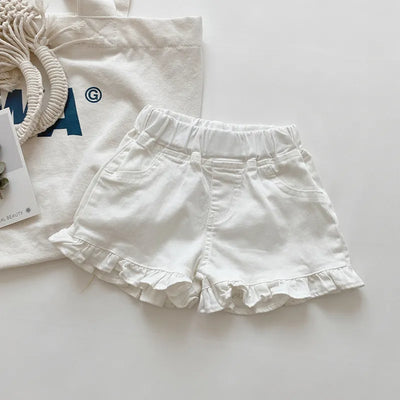 Summer Ruffle Shorts