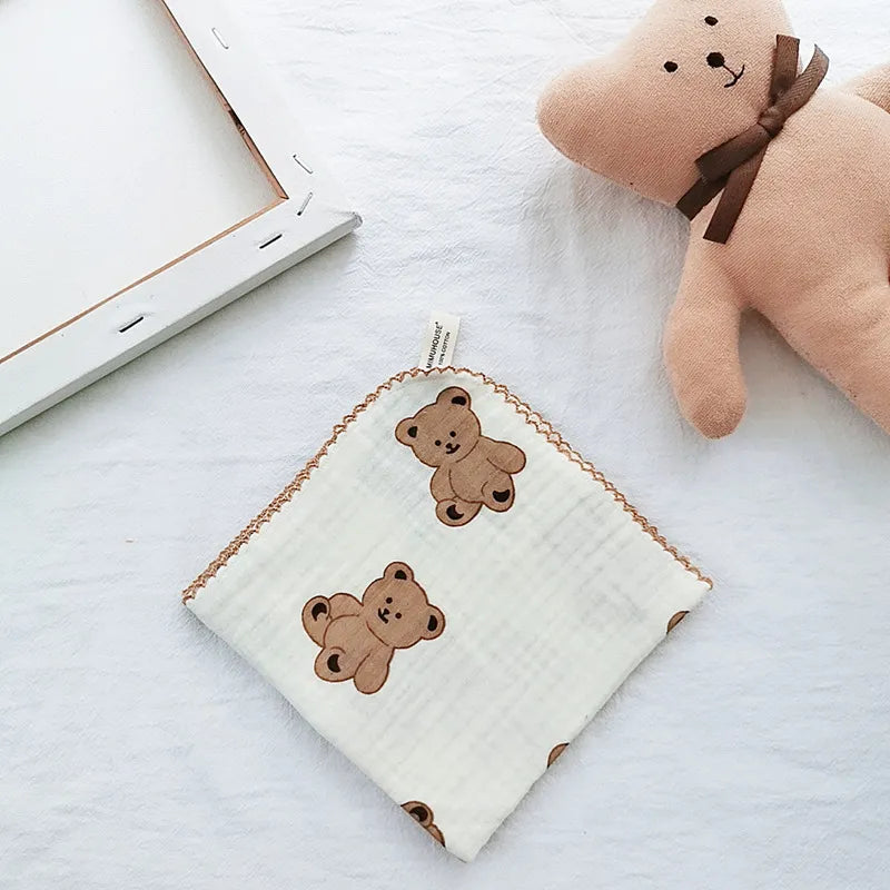 Cotton Baby Burp Cloth