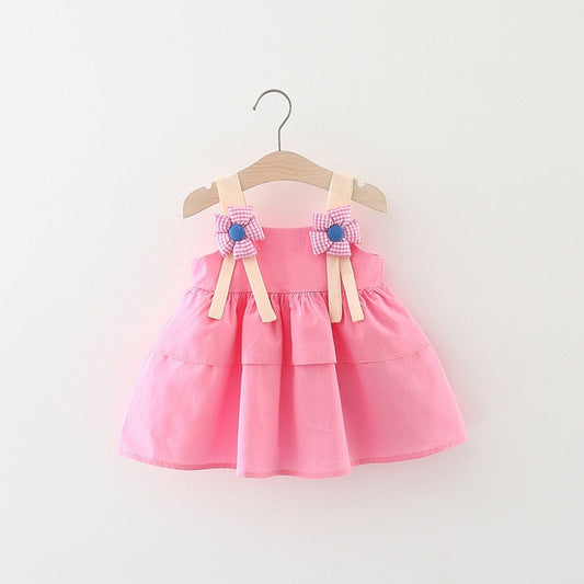 Flower Puff Party Dress