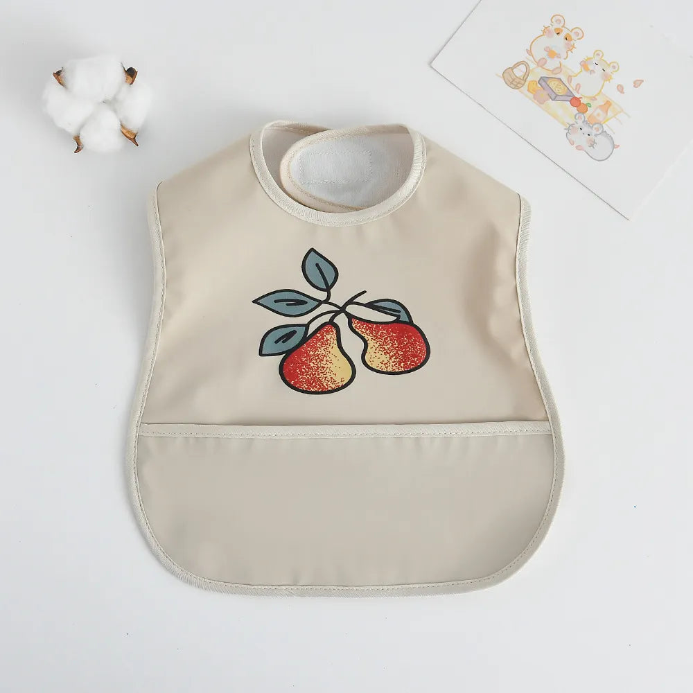 Cartoon Baby Feeding Bibs