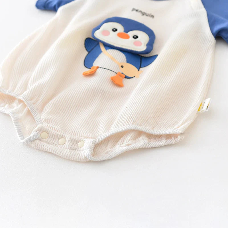 Penguin Short Sleeve Bodysuit