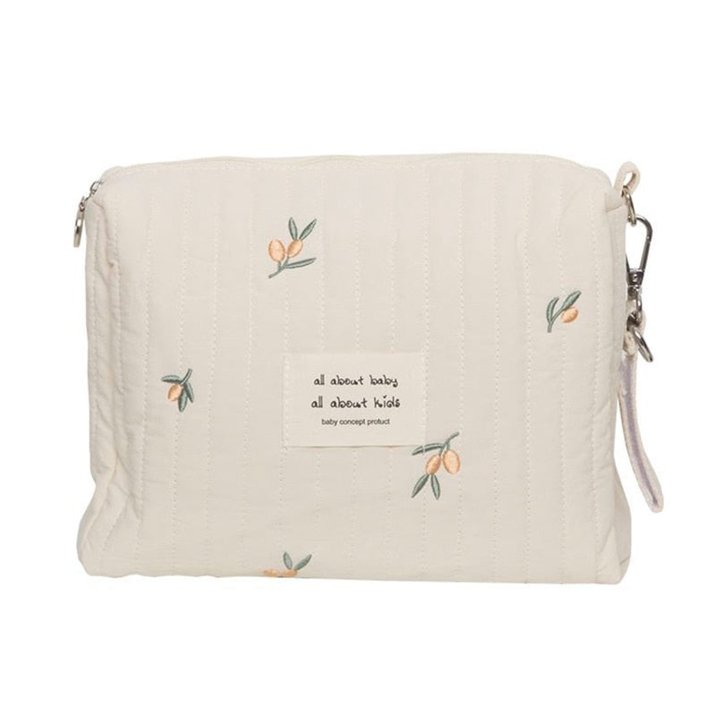 Small Boho Essential Travel Stroller Diaper Bag