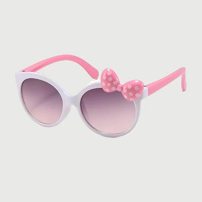 Cute Cartoon Bowknot Sunglasses