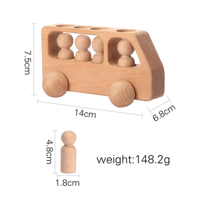 Montessori Baby Educational Wooden Assorted Toys