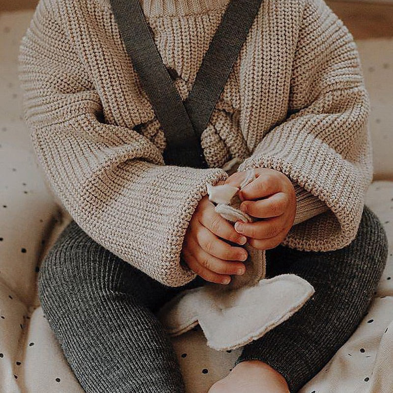 Knitted Round Neck Sweater