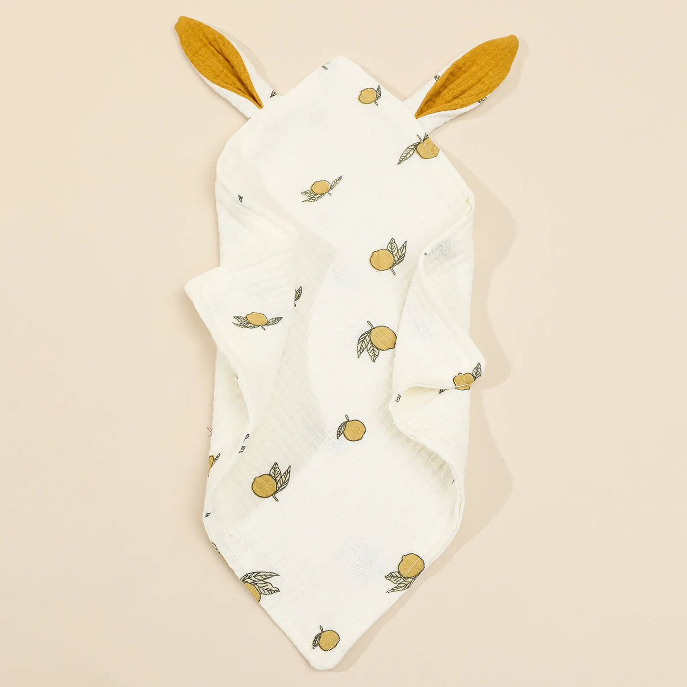 Bunny Ears Burp Cloth