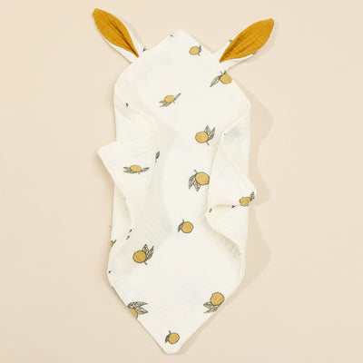 Bunny Ears Burp Cloth