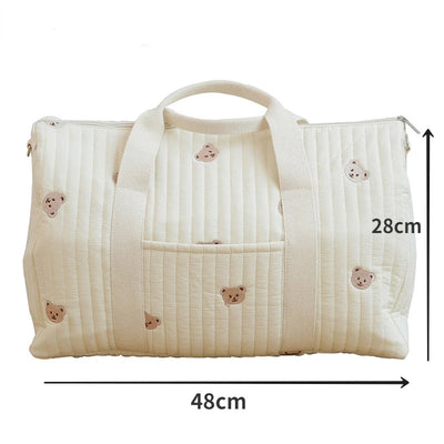 Large Hospital Traveling Duffle Bag