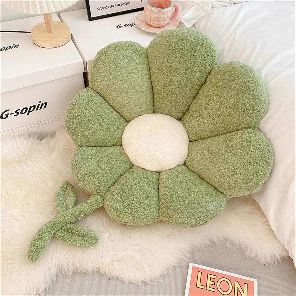 Plush Sunflower Cushion Pillow