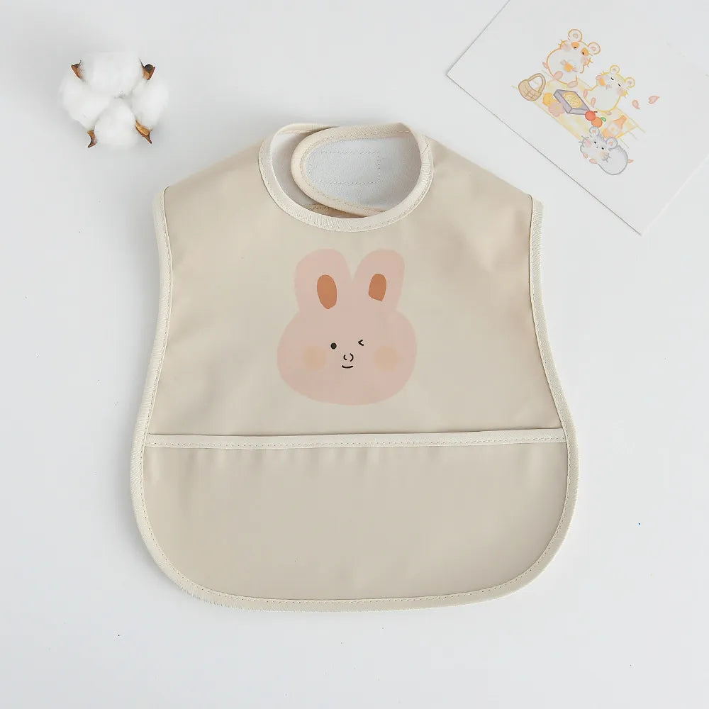 Cartoon Baby Feeding Bibs