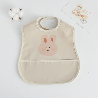Cartoon Baby Feeding Bibs