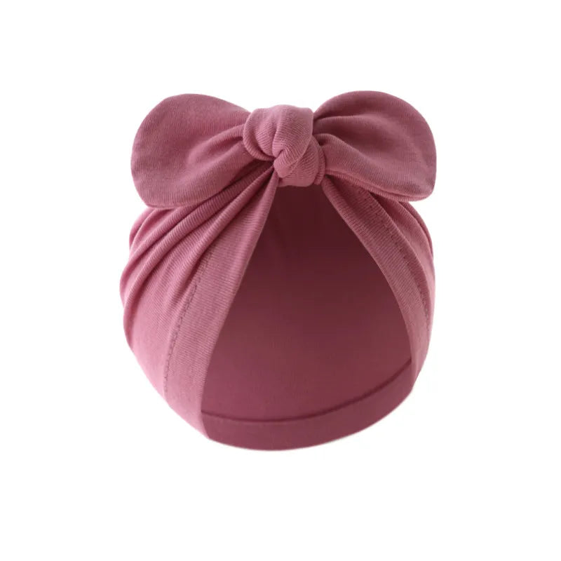 Baby Girl Twist Bow Hat