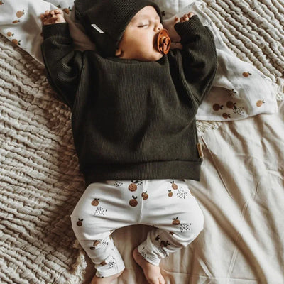 Organic Cotton Fruit Leggings