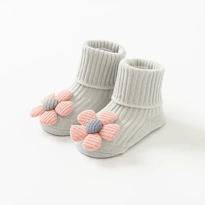 Cartoon Animal Patch Socks