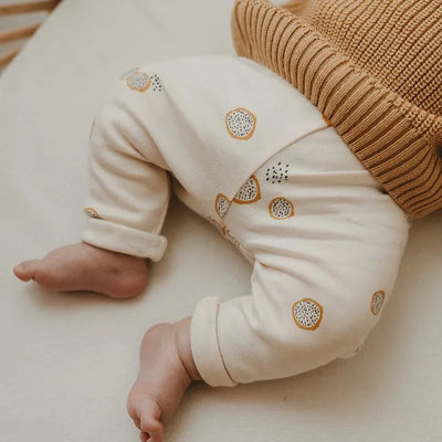 Organic Cotton Fruit Leggings