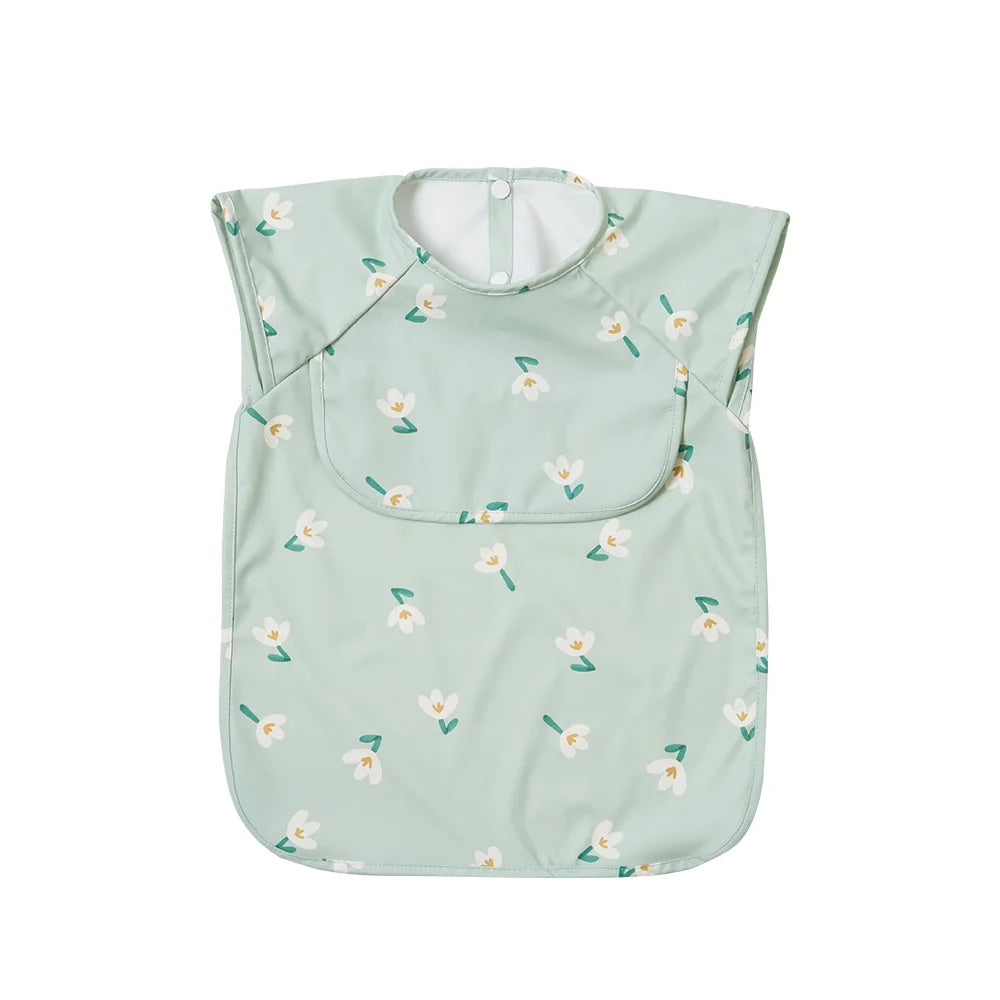 Waterproof Sleeveless Feeding Bib