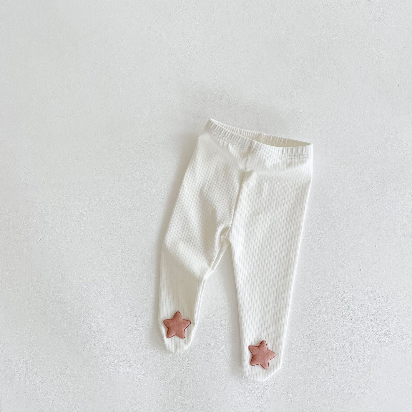 Cute 3D Star Footed Leggings