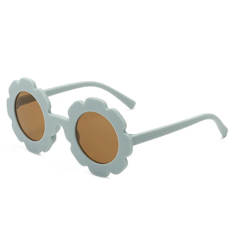 Round Sunflower UV400 Sunglasses