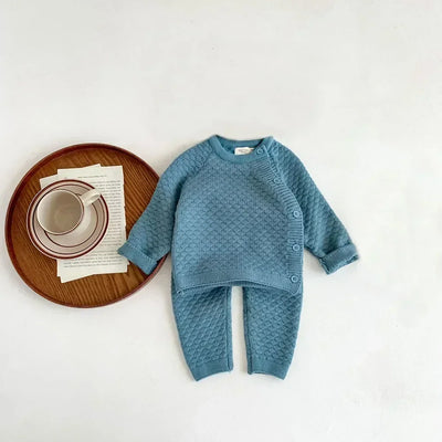 Soft Knitted Casual Set