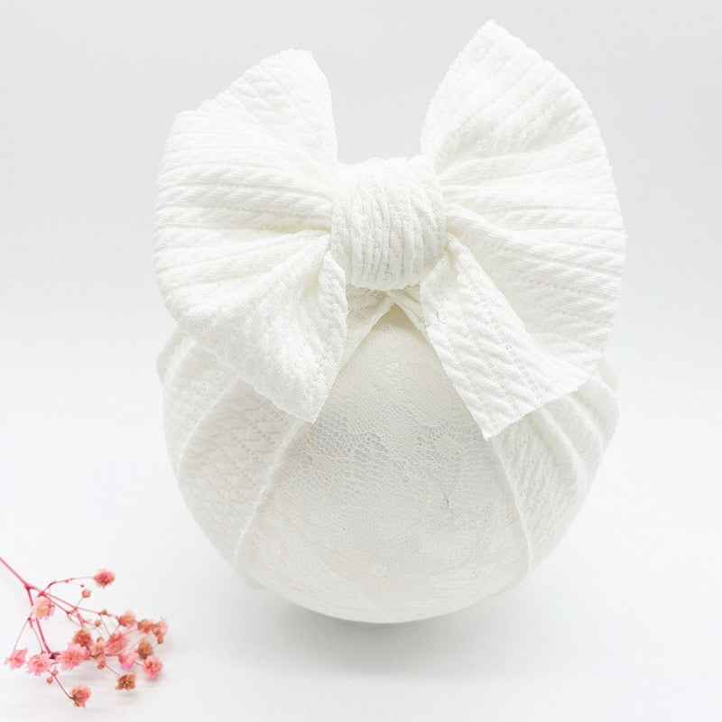 Baby Girl Large Bow Tie Headband