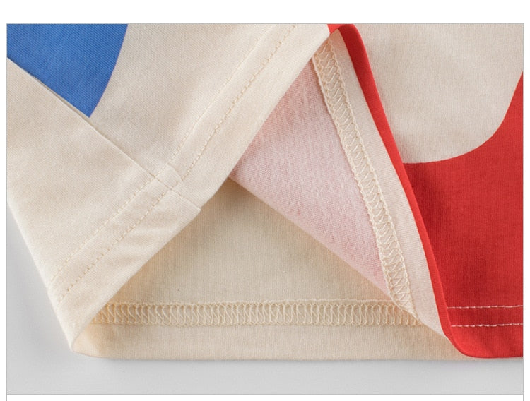 Play Graffiti Print T-Shirt