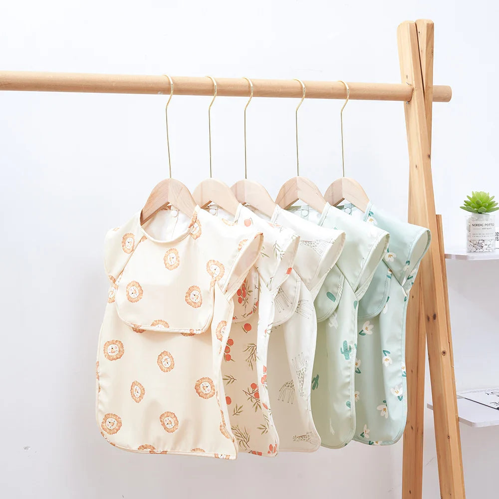 Waterproof Sleeveless Feeding Bib