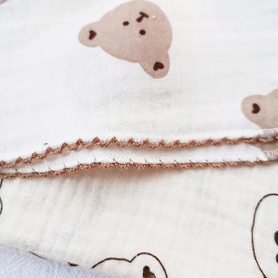 Cotton Baby Burp Cloth