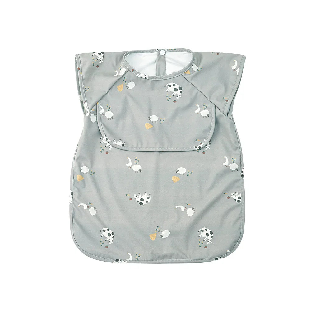 Waterproof Sleeveless Feeding Bib